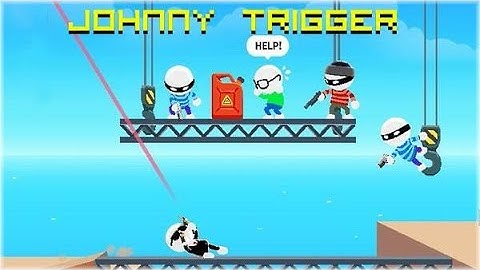 Play go: Johnny Trigger 115-130 level, top game Android 2021 and ios, mobile game