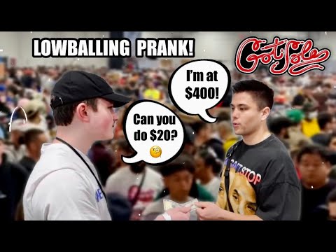 LOWBALLING PRANK AT NEW YORK GOT SOLE!(Feat. Common Hype, Hank The Tank, SneakerHen,House Of Bricks)