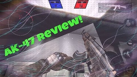 AK-47 REVIEW | Bullet Force