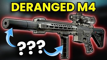 This M4 Build Should Be Illegal… (M4A1 repair)