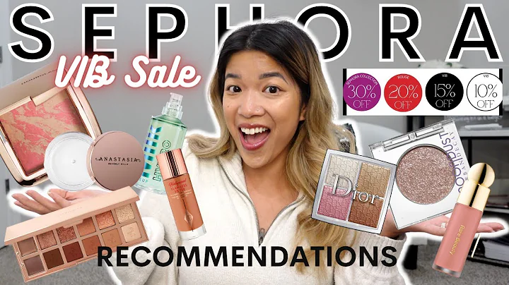 SEPHORA VIB SALE 2022:  MAKEUP ARTIST FAVS!!