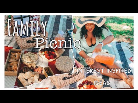 travel and family picnic