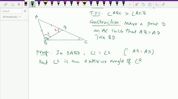 Euclid geometry : - ( Theorems on Inequality of triangles. ) - 29.