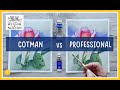 ⭐COTMAN vs PROFESSIONAL - WINSOR & NEWTON tube watercolour paints | Rose Painting (2022)