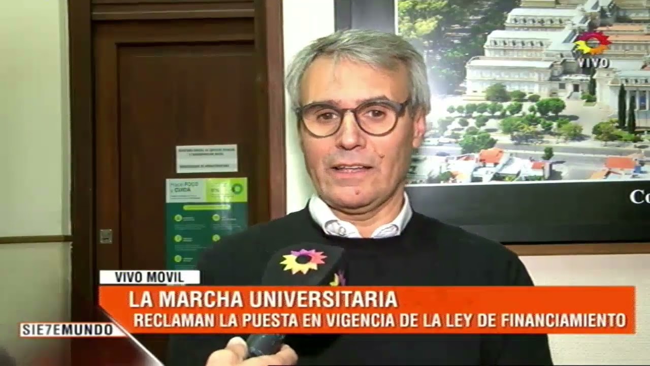 Reclamo de los rectores de la UNS por el cumplimiento de la ley universitaria