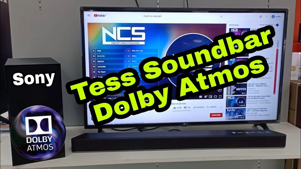 Barra de sonido de 2.1 canales con Dolby Atmos y Bluetooth, HT-X9000F