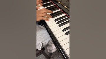 The piano player in my class so far