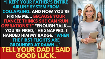 My Boss Fired Me For His Fiancée. I Grounded All Their Flights At Dawn