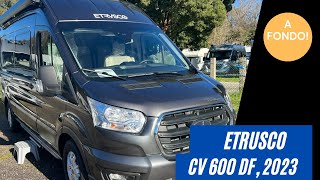 Nueva Camper sobre chasis Ford  | Etrusco CV 600 DF, 2023