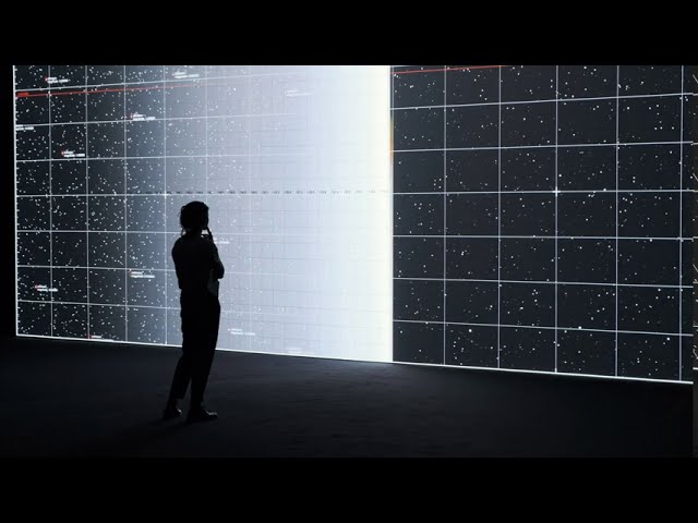 Ryoji Ikeda: Test Pattern 100m Version at Ruhrtriennale 2013 - YouTube