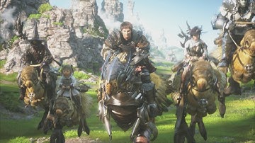 FINAL FANTASY XIV "A New Beginning"