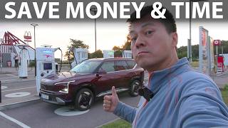 My tips about how to save time and money on your vacation with EV