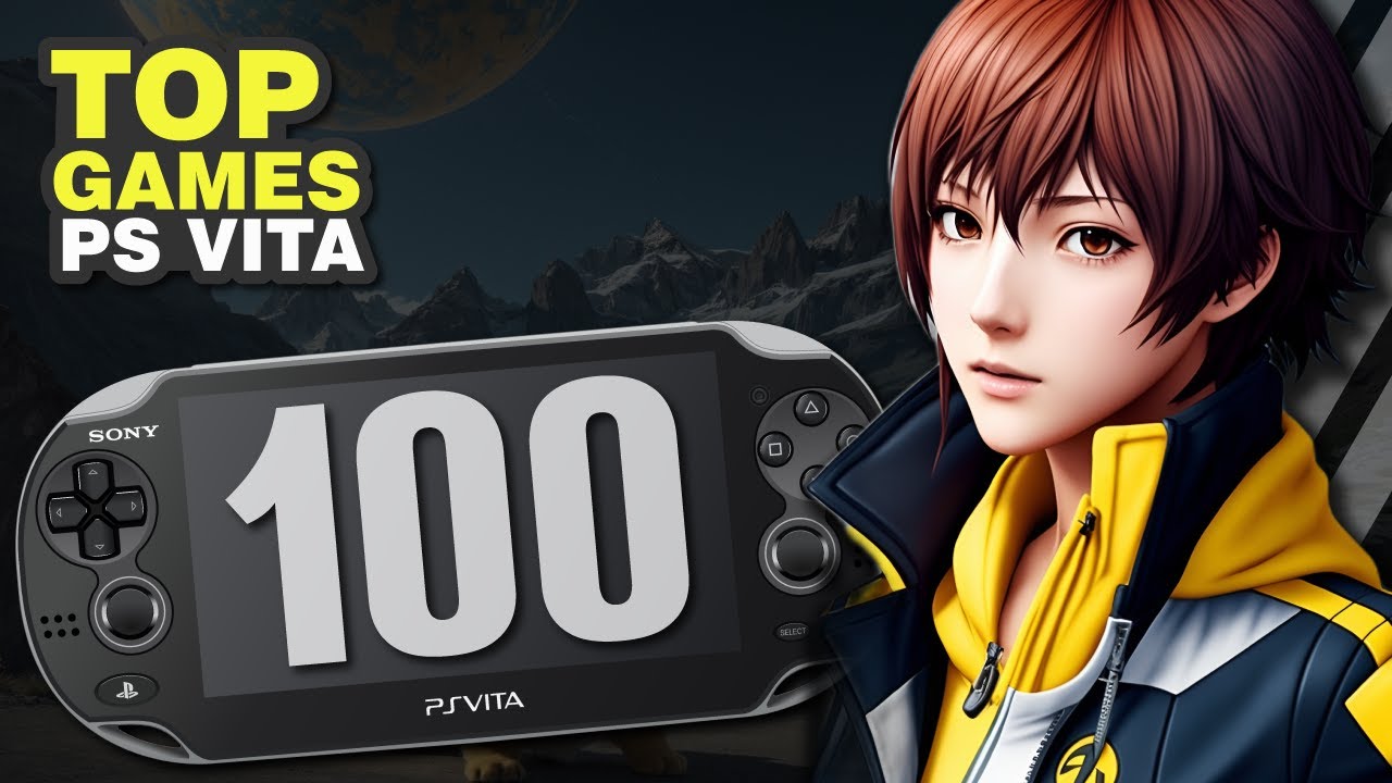 Top 100 PS VITA GAMES (According to User Score) 