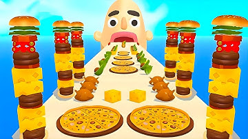 Sandwich Runner - All Levels Walkthrough Android/iOS New Update EP43