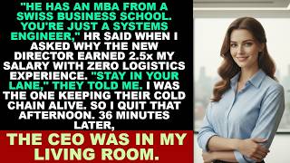 Famous "Stay In Your Lane," HR Said — 36 Minutes Later, the CEO Was in My Living Room | Workplace Revenge.. Net Worth