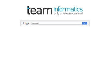 TEAM Informatics - Your WebCenter, Google, and Alfresco Partner
