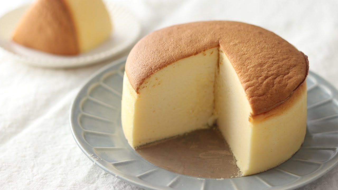 焼き立て濃厚スフレチーズケーキの作り方 Jiggly Fluffy Japanese Souffle Cheesecake Hidamari Cooking Youtube