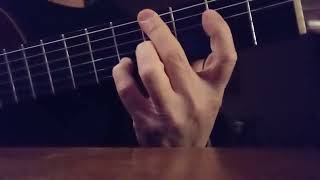 La maza. Silvio Rodríguez. Arreglo para guitarra sola. Gustavo Fogiel, guitarra
