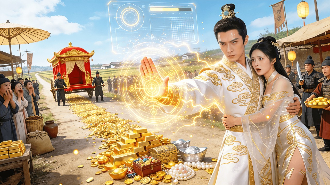 【全集】他穿进女频短剧世界，原剧情注定被所有女主联手玩死！他当场撕剧本拒当舔狗，预知剧情疯狂改线，反手收女主斗王爷，杀出条登顶之路！|#短剧 #chinesedrama #cdrama #男频 #爽剧