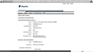 How to Cancel Paypal Subscription for Recurring Payments