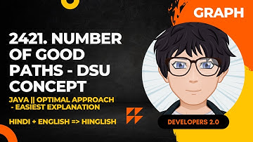 2421. Number of Good Paths | Disjoint Set Union