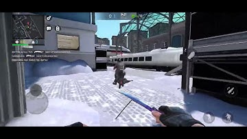 Modern ops how to kill 15 enemies with a knife