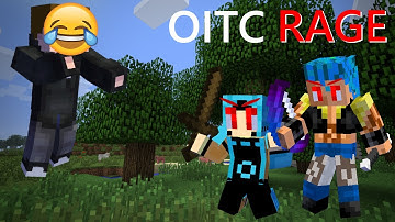 Minecraft OITC RAGING Montage [Feat. BigLA_ and Phykotic]