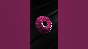 Satisfying 144p to 4K Loop Animation in Blender