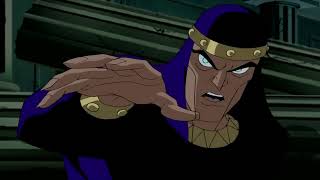 Wonder Woman - All Fights & Abilities Scenes #1 (Justice League: TAS)