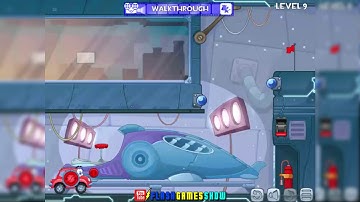 Wheely 3 Game Walkthrough (All Levels)
