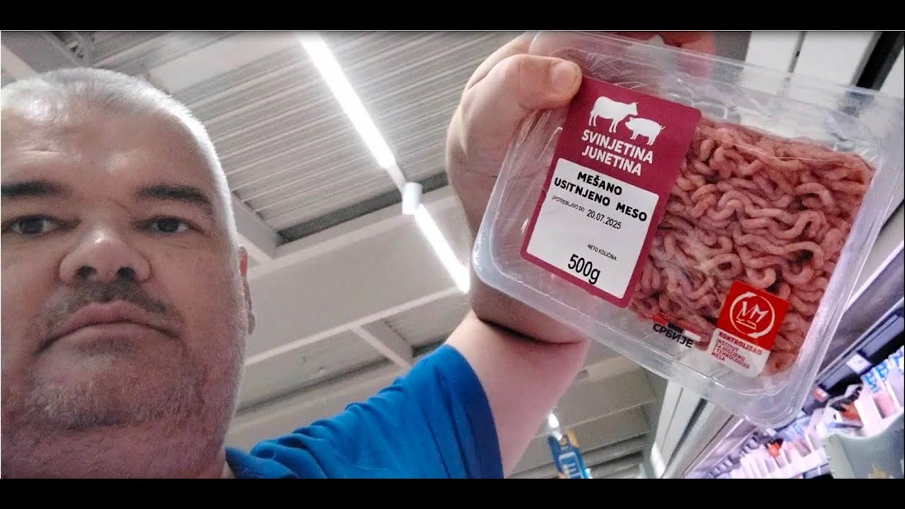 2025. Сербия. Цены в ЛИДЛе. Мясной выпуск (влог)