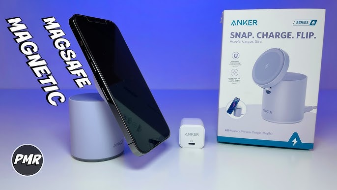 Anker MagGo 623 MagSafe Charger & Flip Stand - Unboxing & Full Review 