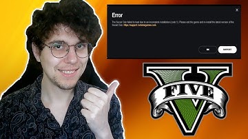 How To Fix Rockstar Games Error Code 1