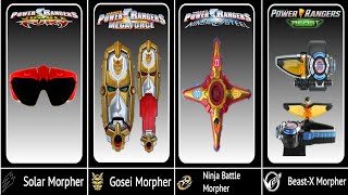 All Power Ranger's⚡ Morphers || screenshot 2