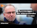 Impf-Drängel-Vorwurf: Rummenigge widerspricht | FC Bayern | SPORTstudio - ZDF