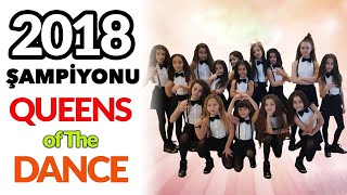 Şampi̇yon Queens Of The Dance Yetenek Sizsiniz Türkiye 2018 Final