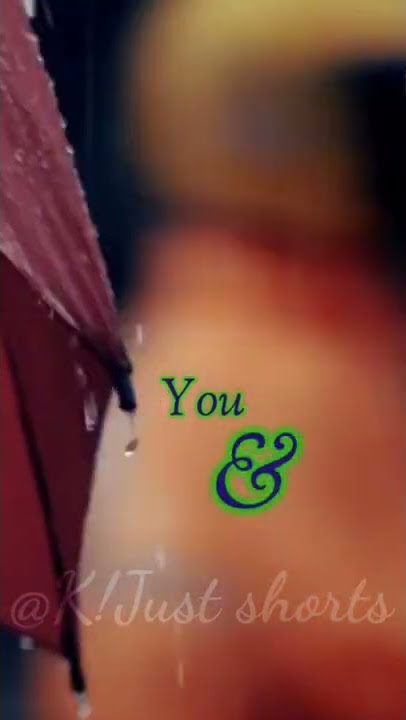 I feel the first drops of rains #monsoon #rain #love