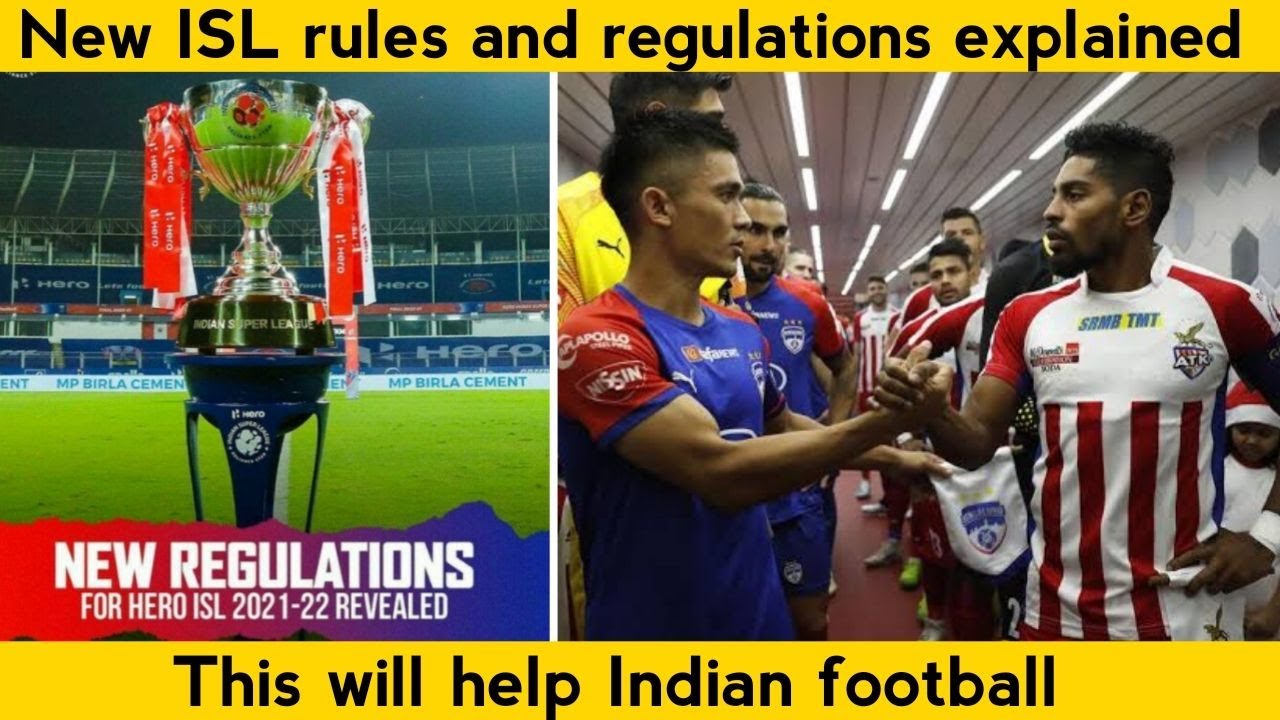 New ISL rules and regulations 😎 explained, this will help indian football