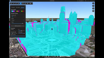 ArcGIS Earth animated interactive analysis