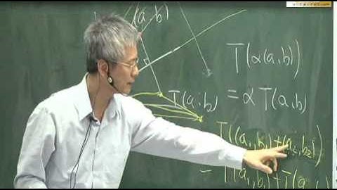 Lec11 線性代數(一) 第二章 Linear Transformations and Matrices