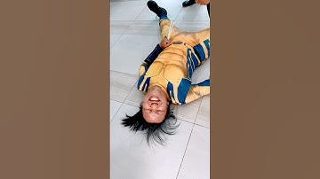 Người sói bị chú bảo vệ knock out #vothuat #longhoangmma #trending  #shorts  #marvel #kungfu #mma