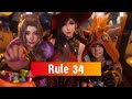 Final Fantasy 7 women ranked by Rule 34 authors 🌠