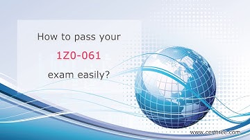 [100% PASS] Oracle Database 12c: SQL Fundamentals 1Z0-061 dumps|CertTree