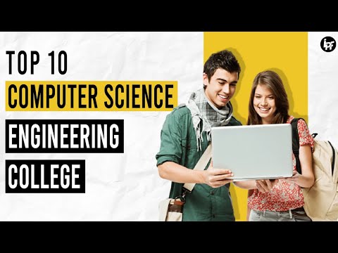 🔴 Top 10 Computer Science Engineering Colleges in India | IPF