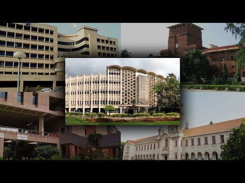 Top 10 Universities in India 2018