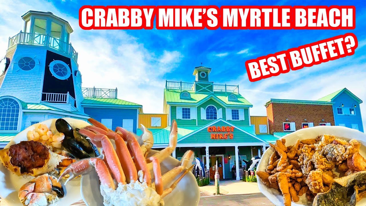 Best Seafood Buffet By Myrtle Beach