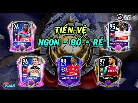 TIỀN VỆ NGON  BỔ  RẺ - PHẦN 2《FIFA MOBILE 21》