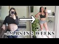 How i lost 15lbs in 2 weeks