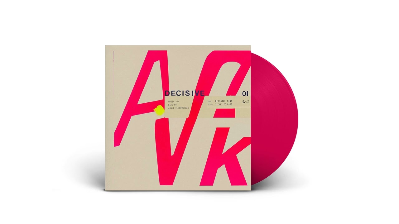 Watch Decisive Pink - What Where on YouTube Watch Decisive Pink - What Where on YouTube