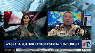 Panas Ekstrem Landa Filipina dan Thailand, Bagaimana dengan Indonesia?